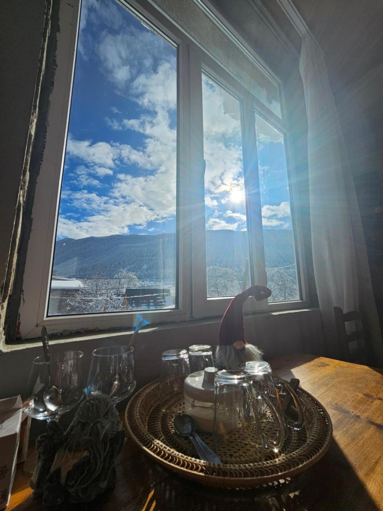 Guest House Ketevan Niguriani Mestia Exteriör bild